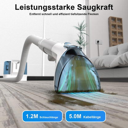 Rivenara Polsterreiniger Waschsauger Teppichreiniger - 450W