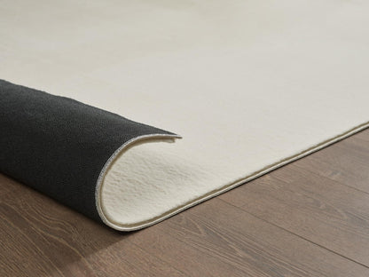 the carpet Cosy kuschelig Fellteppich - Beige, 200 x 280 cm