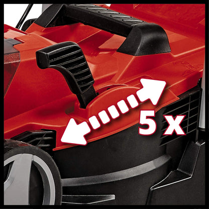 Einhell Akku-Rasenmäher GE-cm 18/33 Li PXC - 5.2 Ah Akku Set