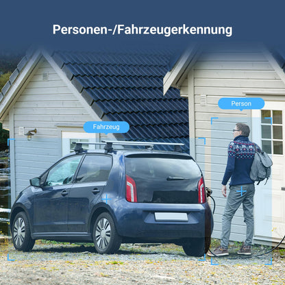 EZVIZ EL3 Überwachungskamera Aussen - 4MP WLAN Flutlicht