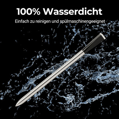 MEATER SE Kabelloses Smartes Fleischthermometer - Schwarz