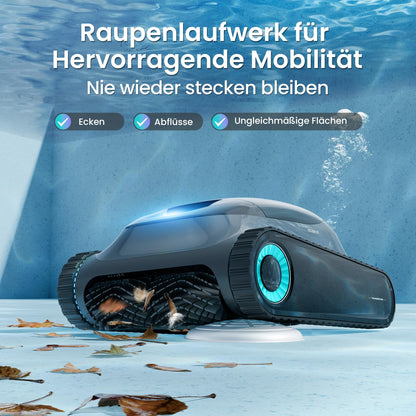 AIPER Scuba S1 Poolroboter für Boden, Wände und Wasserlinie