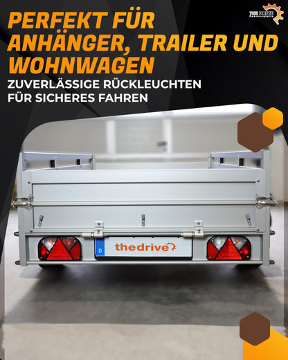 The Drive Aspöck Multipoint II Rückleuchten-Satz für Anhänger