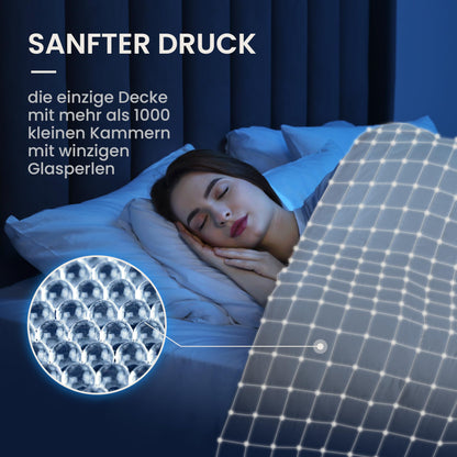 müüd® Gewichtsdecke Schwere Therapiedecke - 8kg 135x200 cm