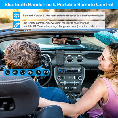 Wistrue R2207 Autoradio Bluetooth RDS FM/AM 1 DIN MP3 USB