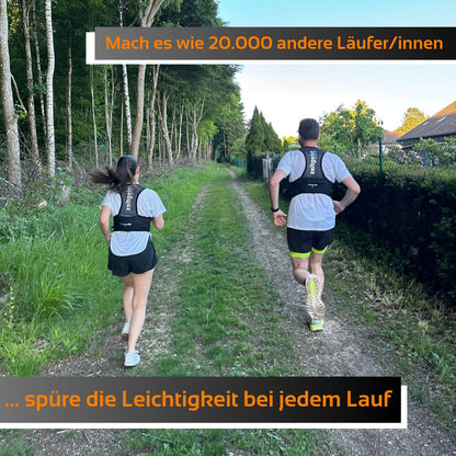 zeitgeist OUTDOOR Urban Fit 2 Laufweste 2 L für Damen und Herren