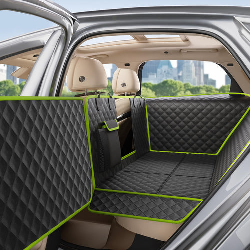 pecute Hundedecke Auto Rückbank - Harte Unterseite 136x60cm