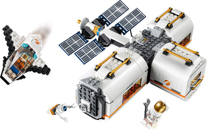 LEGO City Space 60227 Mond-Raumstation – 412 Teile