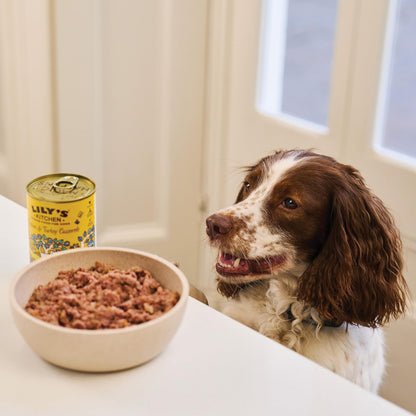 Lily's Kitchen Classic Dinner Nassfutter Hunde Multipack 12 x 400 g