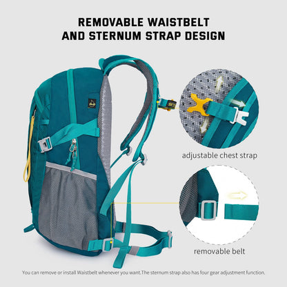 SKYSPER LANTC20 Wanderrucksack 20L mit Rückenbelüftung