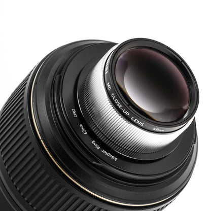 NiSi Close Up Objektiv Filter Set Makro Nahlinse - 49mm