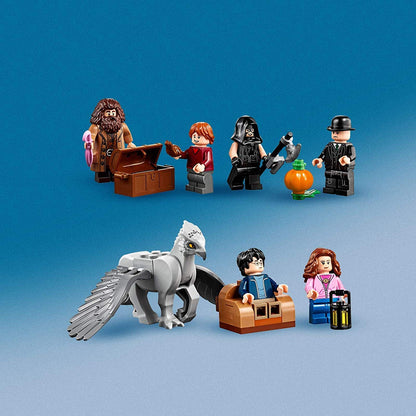 LEGO Harry Potter Hagrids Hütte - Seidenschnabels Rettung