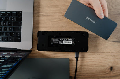 Verbatim Vi3000 NVMe M.2 SSD Laufwerk PCIe Gen 3 - 1 TB