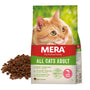 MERA Cats All Cats Adult Trockenfutter Lachs 10 kg - Getreidefrei