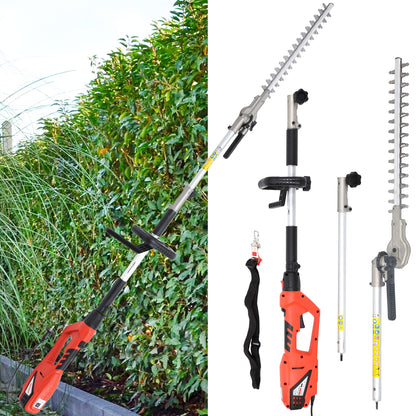 Hecht Profi Elektro Teleskop-Heckenschere 900W - elektrisch