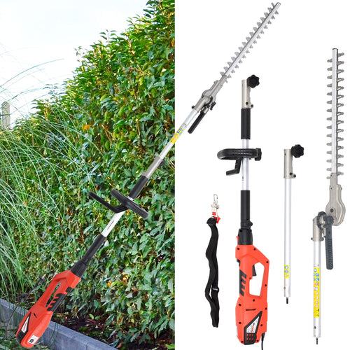 Hecht Profi Elektro Teleskop-Heckenschere 900W - elektrisch