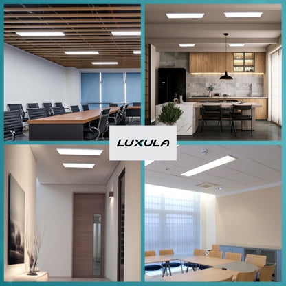 LUXULA LED Deckenleuchte 120 cm, 36 W, 4000 K neutralweiss, 3600 lm