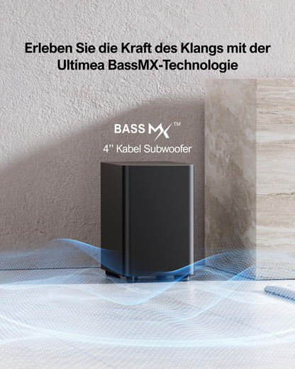 ULTIMEA Aura A50 Pro 5.1 Kanal Soundbar Dolby Atmos