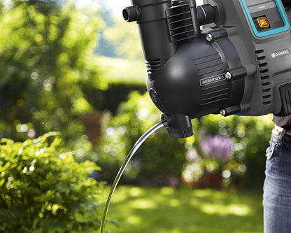 Gardena Hauswasserautomat 4000/5E – Energiespar-Hauswasserpumpe