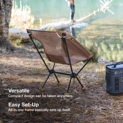 Helinox Chair One Leichtgewicht Outdoor Faltstuhl - All Black