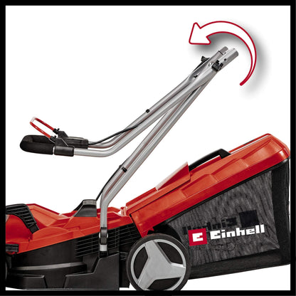 Einhell Akku-Rasenmäher GE-cm 18/33 Li PXC - 5.2 Ah Akku Set