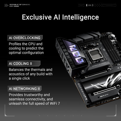 ASUS ROG CROSSHAIR X870E HERO Mainboard Sockel AM5