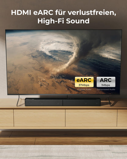 ULTIMEA Poseidon M60 Boom 5.1ch Soundbar – Dolby Atmos 2025