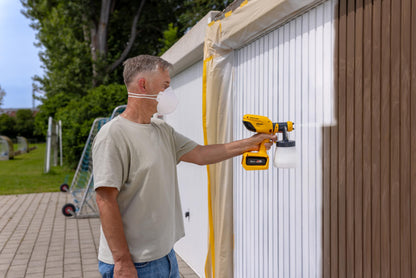 WAGNER Wood&Metal Sprayer W250 18 V Akku-Farbsprühsystem