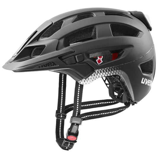Uvex Finale Light 2.0 City-Helm - Schwarz/Silber (52-57cm)