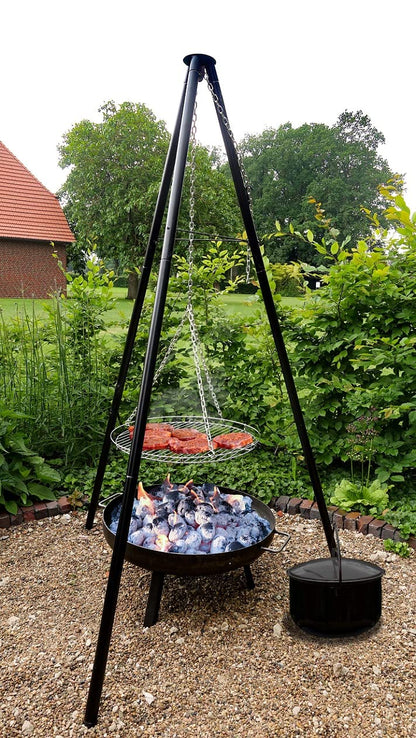 Jürgen Westerholt Schwenkgrill Oslo 4-in-1 mit Feuerschale