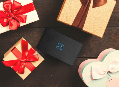 HURRICANE GD25612C Tragbare Festplatte - 1TB 2.5 Zoll USB-C