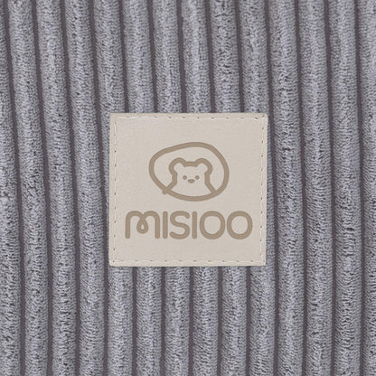 MISIOO Bällebad Schaumstoff 90x30cm - 200 Bälle für Kinder