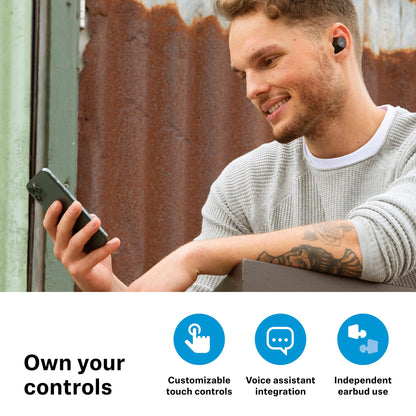 Sennheiser CX Plus True Wireless In-Ear Kopfhörer - Schwarz