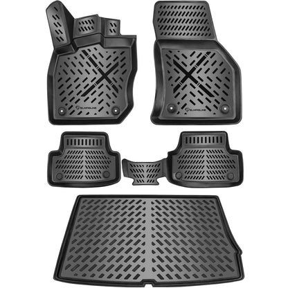 ELMASLINE Cupra FORMENTOR 2020-2025 Gummimatten & Wanne - Hoher Rand