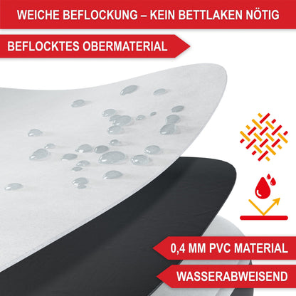 Onbest Luftbett selbstaufblasend für 2 Personen mit Pumpe schwarz