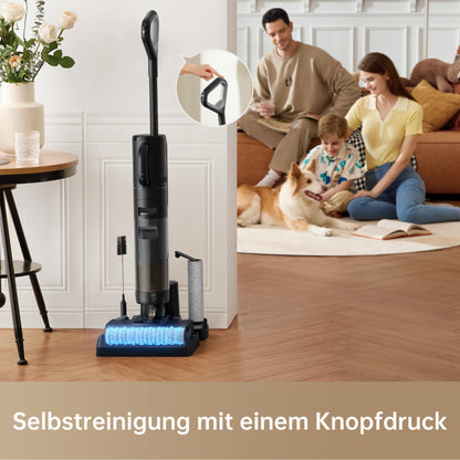 Dreame H12 Dual Nass Trocken Staubsauger - Komplett