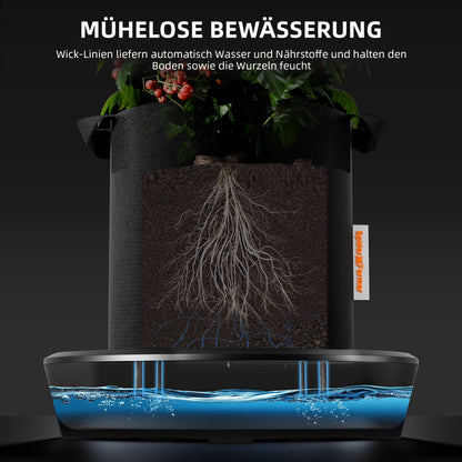 Spider Farmer Selbstbewässerungssystem 4er-Set 50L Indoor