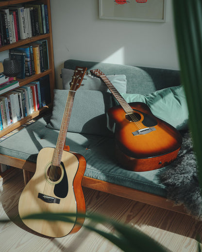 Yamaha F310 TBS Westerngitarre Akustikgitarre – Braun Sunburst