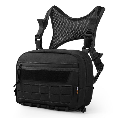 Mardingtop Taktische Brusttasche Molle Chest Rig für Outdoor