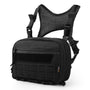 Mardingtop Taktische Brusttasche Molle Chest Rig für Outdoor