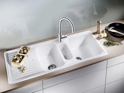 BLANCO MIDA Küchenmischbatterie - Hochdruck, Chrom