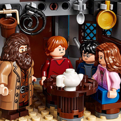 LEGO Harry Potter Hagrids Hütte - Seidenschnabels Rettung