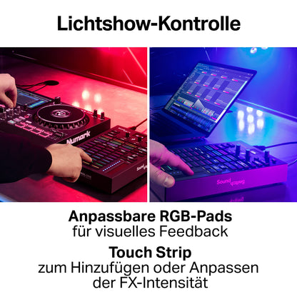 SoundSwitch Control One – Professioneller DMX DJ-Beleuchtungs-Controller