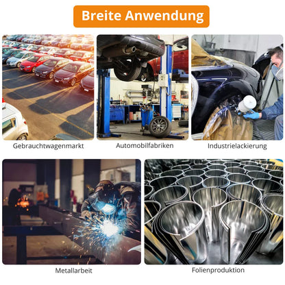 Neoteck Lackdickenmessgerät Auto – Stahl Alu 0-1500μm