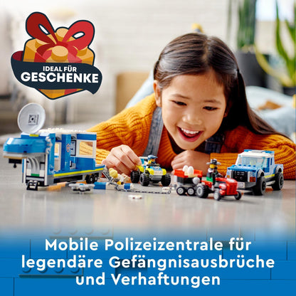LEGO City Mobile Polizei-Einsatzzentrale 60315