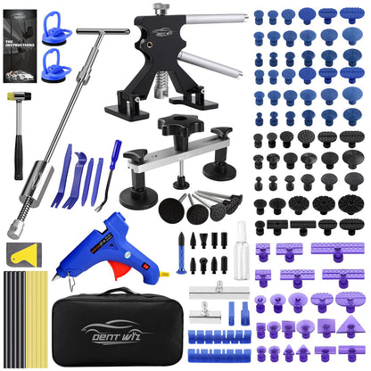 PDR Dellen Reparatur Set Auto – Gleithammer & Dellenlifter Kit