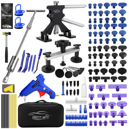 PDR Dellen Reparatur Set Auto – Gleithammer & Dellenlifter Kit