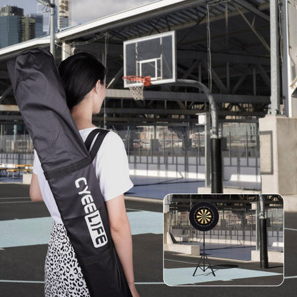 CyeeLife professioneller mobiler Dartständer für Dartscheiben