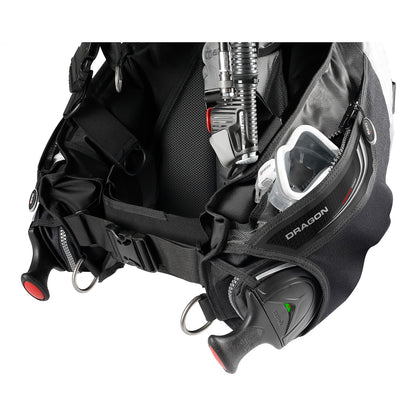 Mares Dragon SLS Tauchweste Unisex Mehrfarben Grösse M