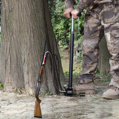 VEVOR PCP-Handpumpe Luftgewehrfüllpumpe - 4-stufig